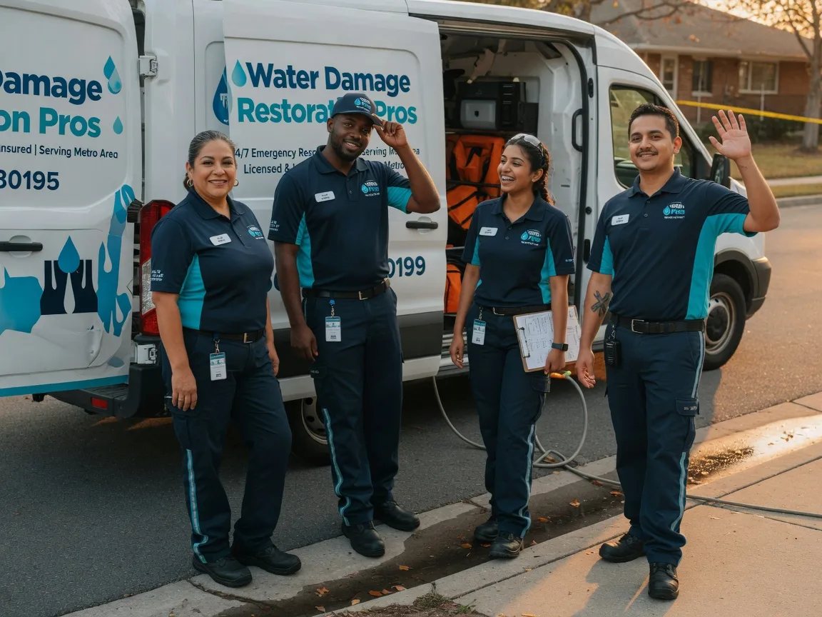 Water Damage Restoration company in East Andover, NH